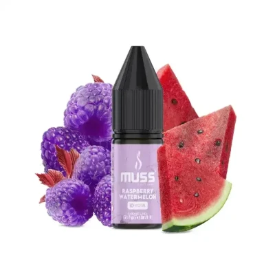 Raspberry Watermelon | MUSS Liquid 10ml 10mg